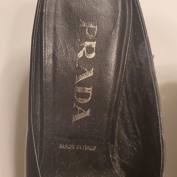 Prada Slip on Heels - Picture 2 of 5